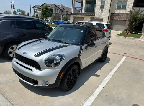 2014 MINI Countryman Cooper S ALL4 Hatchback 4D