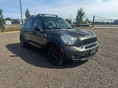 2014 MINI Countryman Cooper S ALL4 Hatchback 4D