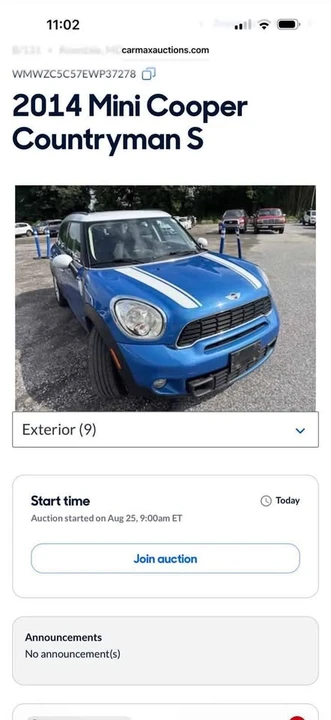 2014 Mini Countryman 1st Gen - Image 7 of 11