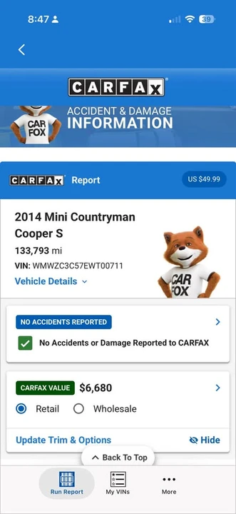 2014 Mini Countryman 1st Gen - Image 13 of 13