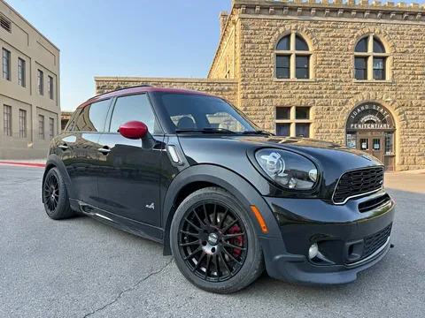 2014 MINI Countryman JCW