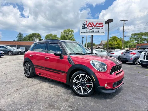 2014 MINI Countryman John Cooper Works ALL4