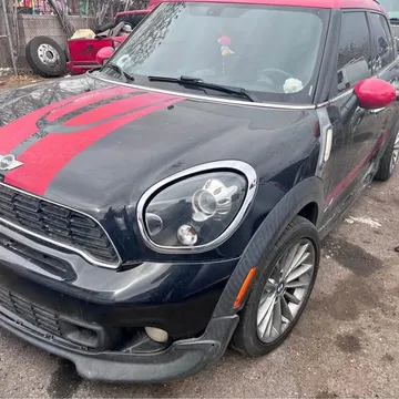 2014 MINI Countryman John Cooper Works ALL4 Hatchback 4D
