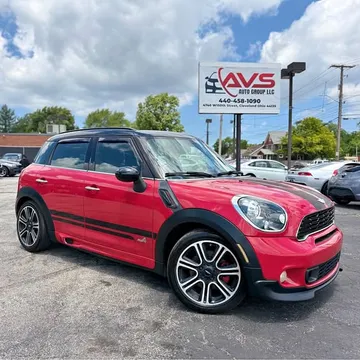 2014 MINI Countryman John Cooper Works ALL4