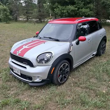 2014 MINI Countryman John Cooper Works ALL4 Hatchback 4D