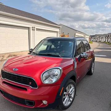 2014 MINI Countryman Cooper S