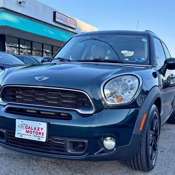 2014 MINI Countryman Cooper S ALL4