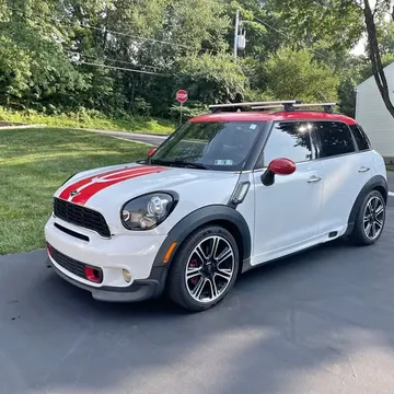 2014 MINI Countryman S John Cooper Works Edition