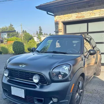 2014 MINI Countryman John Cooper Works Black Knight Special Edition