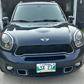 2014 MINI Countryman S ALL4