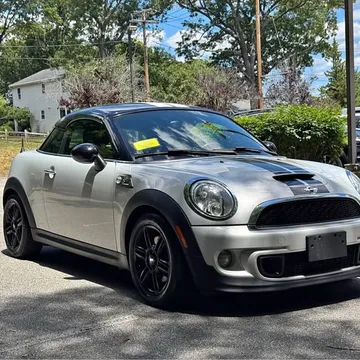 2014 MINI Coupe Cooper S