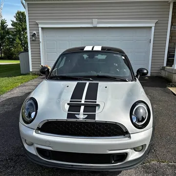 2014 MINI Coupe Cooper S Coupe 2D