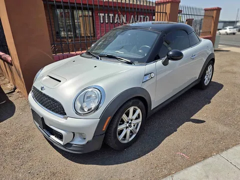 2014 MINI Coupe Cooper S Coupe 2D