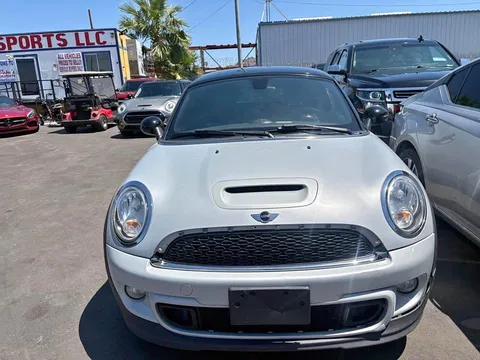 2014 MINI Coupe Cooper S Coupe 2D
