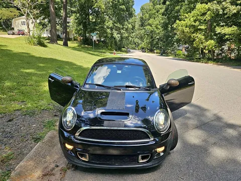 2014 MINI Coupe Cooper S Coupe 2D