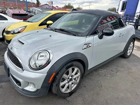 2014 MINI Coupe Cooper S Coupe 2D