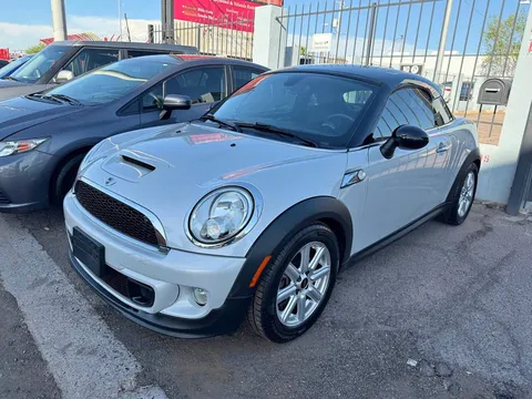 2014 MINI Coupe Cooper S Coupe 2D