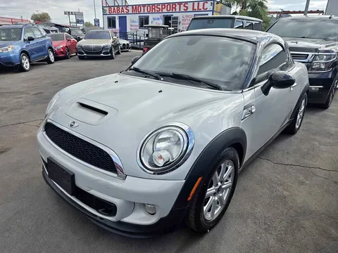 2014 MINI Coupe Cooper S Coupe 2D