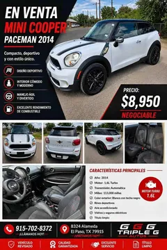 2014 MINI Hardtop 2 Door Cooper S Hatchback 2D
