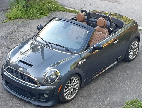 2014 MINI Cooper S Roadster John Cooper Works
