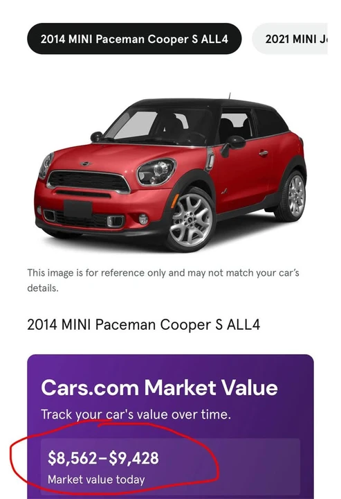 2014 Mini Paceman - Image 17 of 20