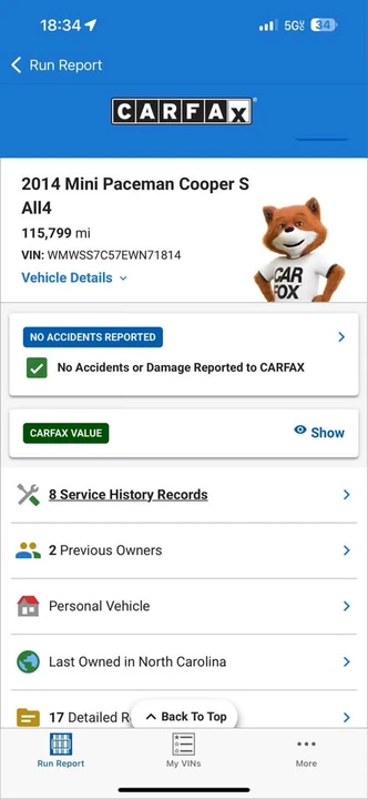 2014 Mini Paceman - Image 18 of 18