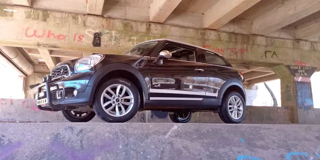 2014 MINI Paceman Cooper S ALL4 Hatchback 2D