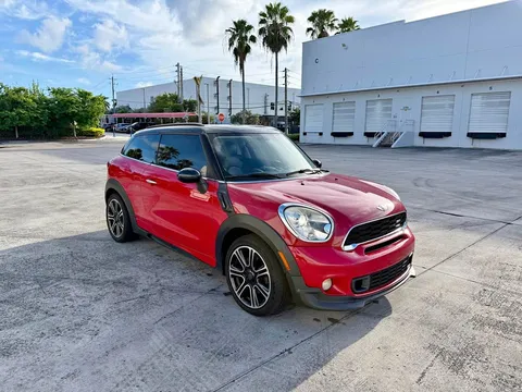 2014 MINI Paceman Cooper S ALL4 Hatchback 2D