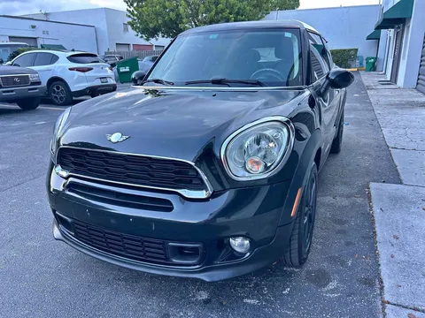 2014 MINI Paceman Cooper S Hatchback 2D