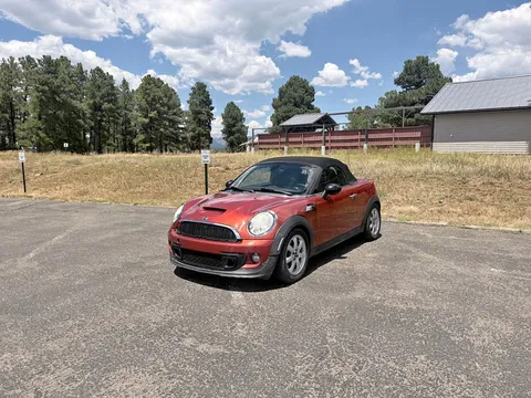 2014 MINI Roadster Cooper S Roadster 2D