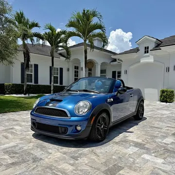 2014 MINI Roadster Cooper S Roadster 2D