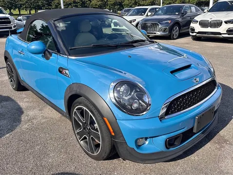 2014 MINI Roadster Cooper S Roadster 2D