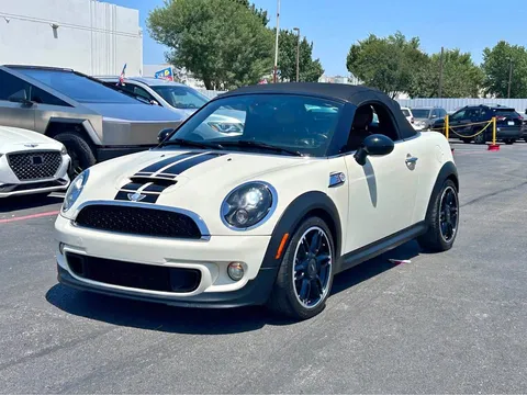 2014 MINI Roadster Cooper S Roadster 2D