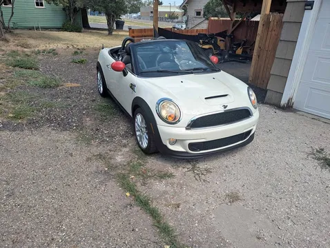 2014 MINI Roadster Cooper S Roadster 2D