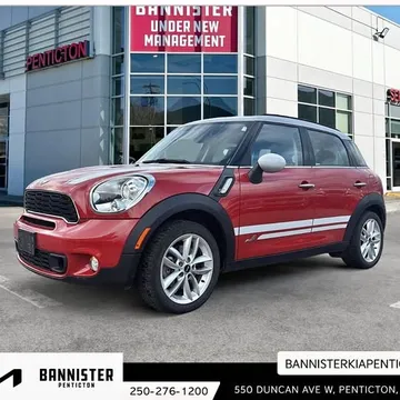 2014 MINI Cooper Countryman ALL4 4dr S