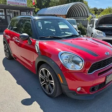 2014 MINI Cooper S Countryman