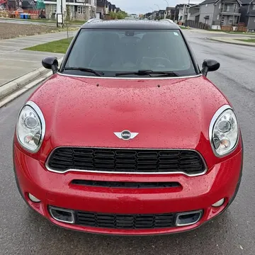 2014 MINI Countryman S ALL4