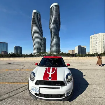 2014 MINI JCW Paceman