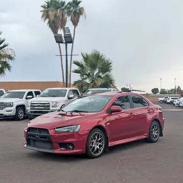 2014 Mitsubishi Lancer Evolution MR