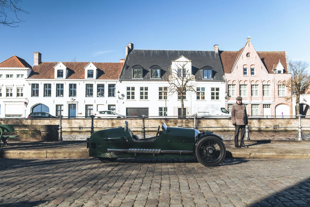 2014 Morgan 3-Wheeler - Image 5 of 31