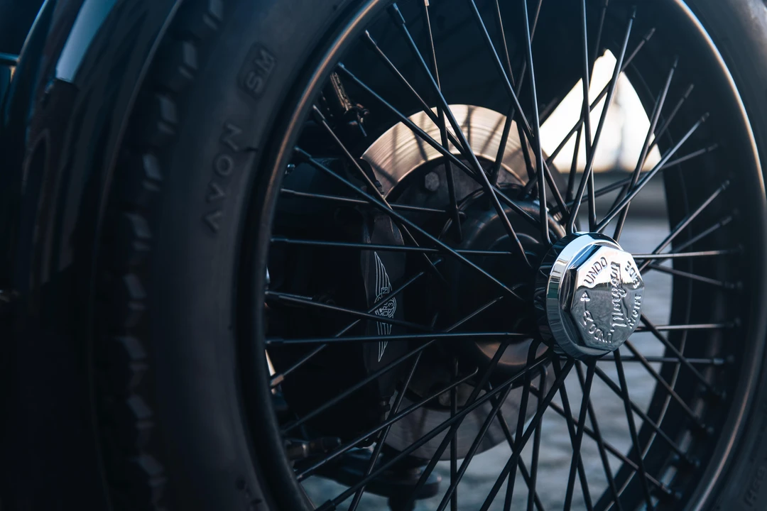 2014 Morgan 3-Wheeler - Image 30 of 31