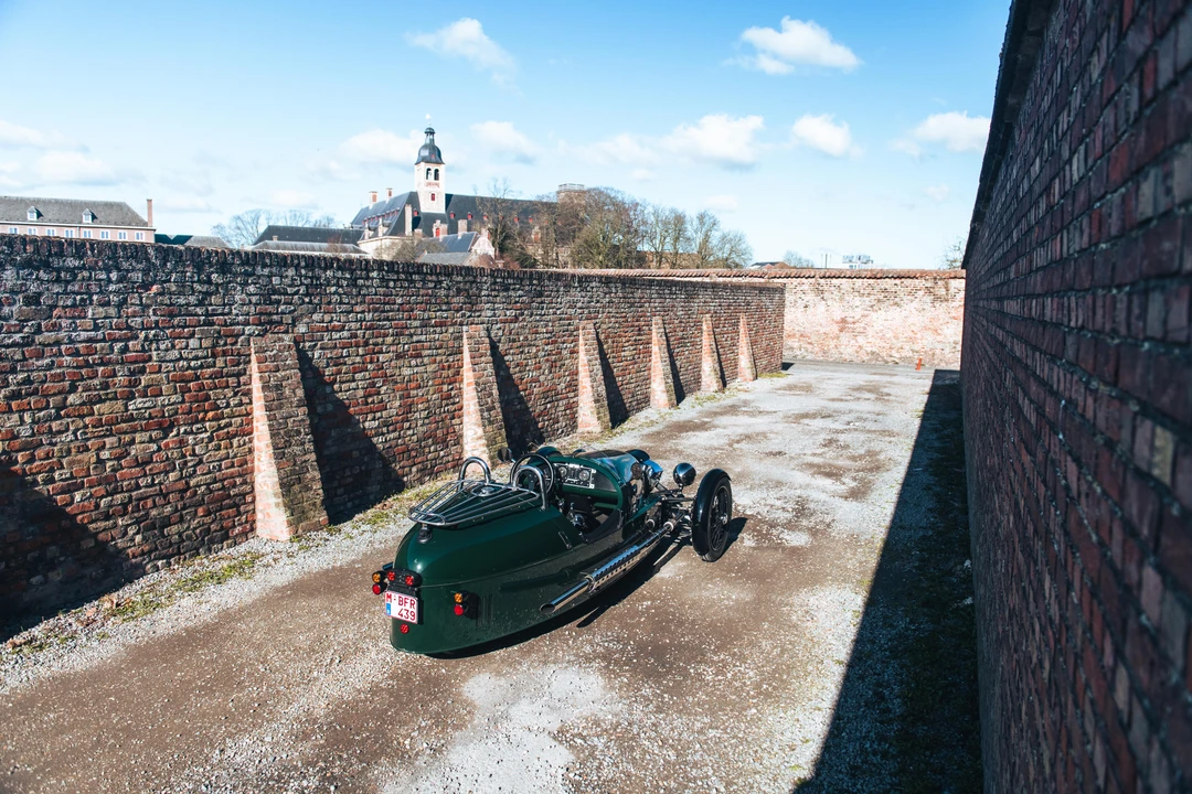 2014 Morgan 3-Wheeler - Image 13 of 31