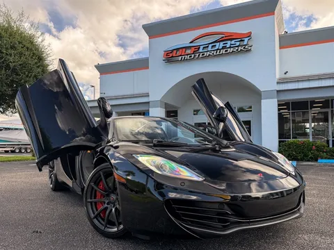 2014 McLaren MP4-12C Spider