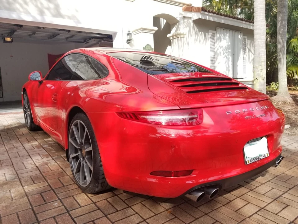 2014 Porsche 991 Carrera - Image 2 of 4