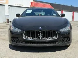2014 Maserati Ghibli Sedan