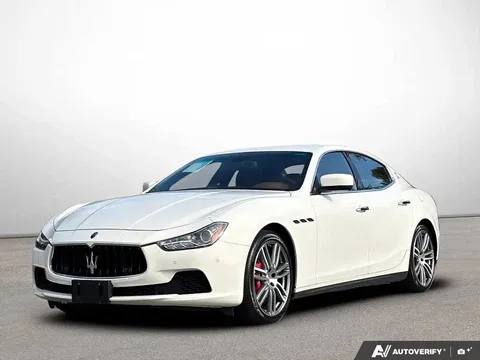 2014 Maserati Ghibli S Q4