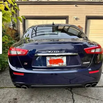2014 Maserati Ghibli Q4