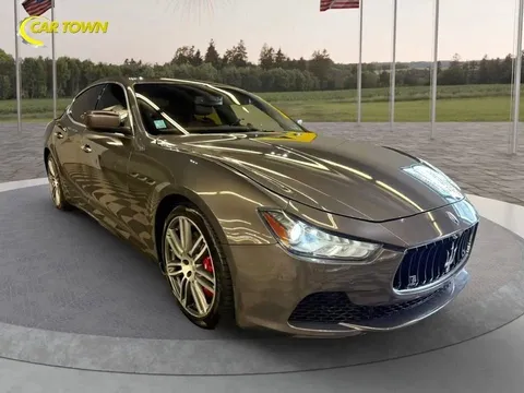 2014 Maserati Ghibli S Q4