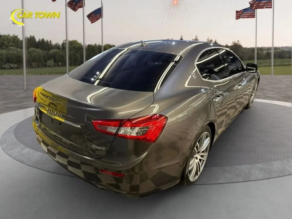 2014 Maserati Ghibli 3rd Gen - Image 9 of 20