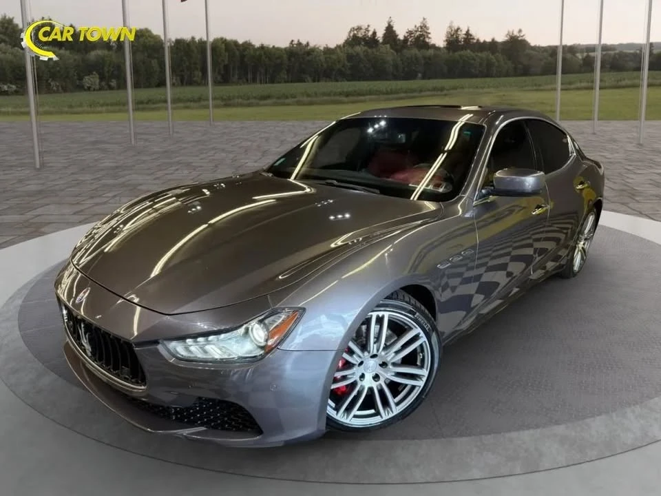2014 Maserati Ghibli 3rd Gen - Image 3 of 20